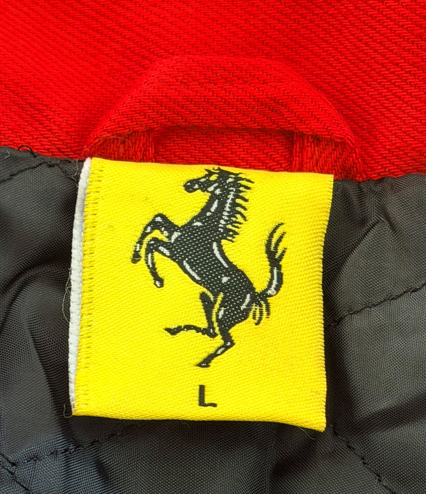 Ferrari Scuderia Racing Jacket Size Large