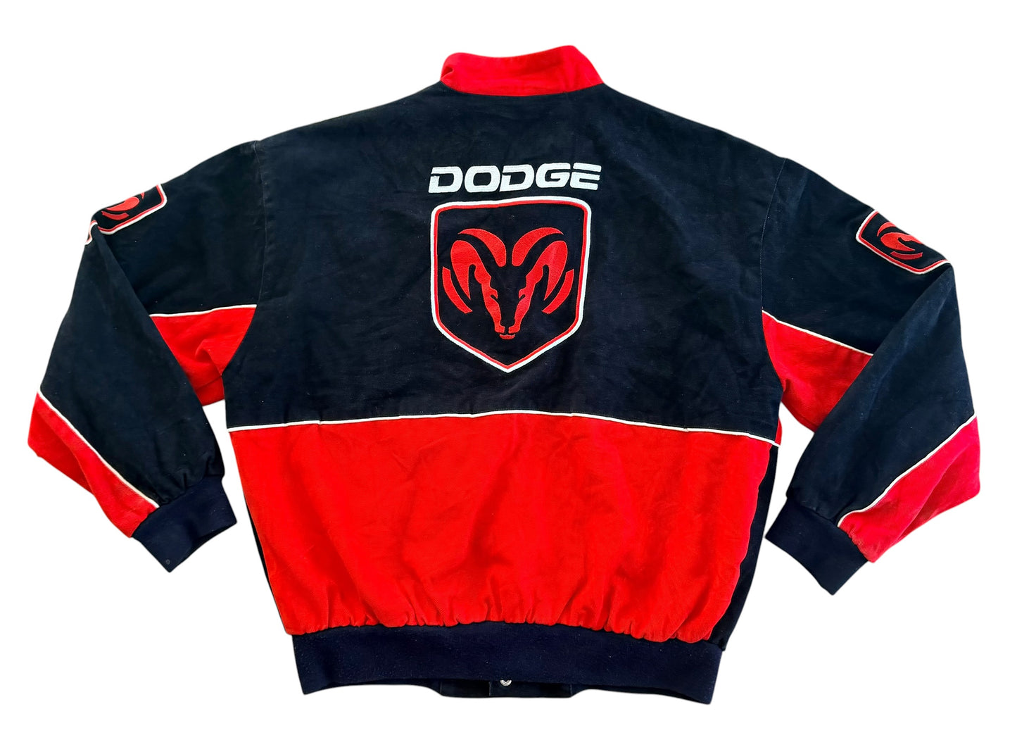 Vintage Dodge Motorsports Mopar NASCAR Winston Cup Racing Jacket, Medium