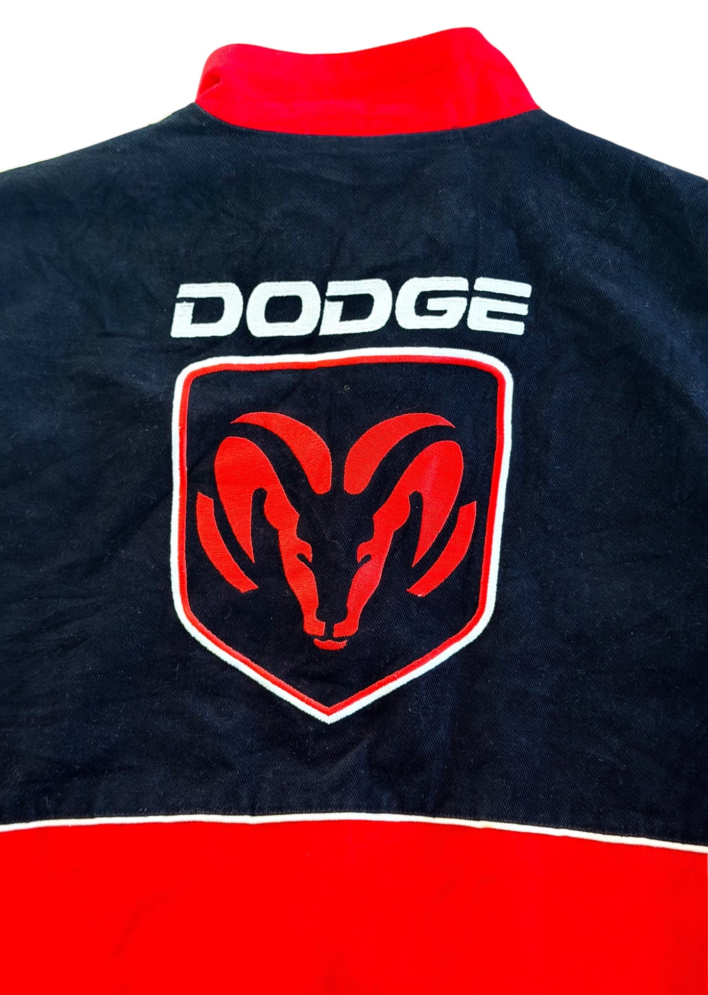 Vintage Dodge Motorsports Mopar NASCAR Winston Cup Racing Jacket, Medium