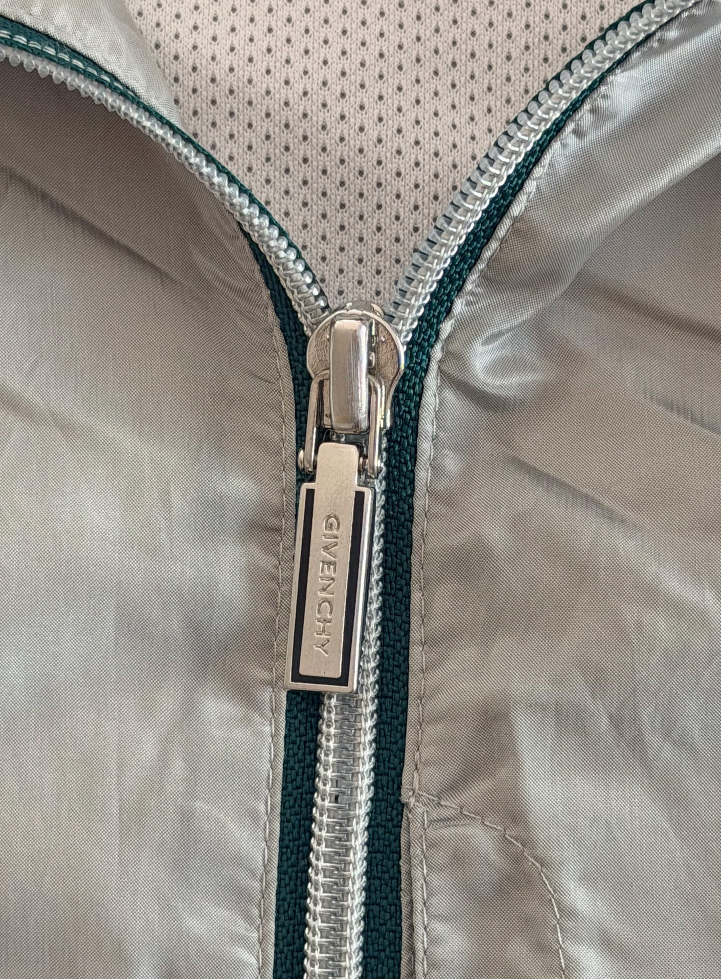 Givenchy Packaway Hood Windbreaker Jacket, Large