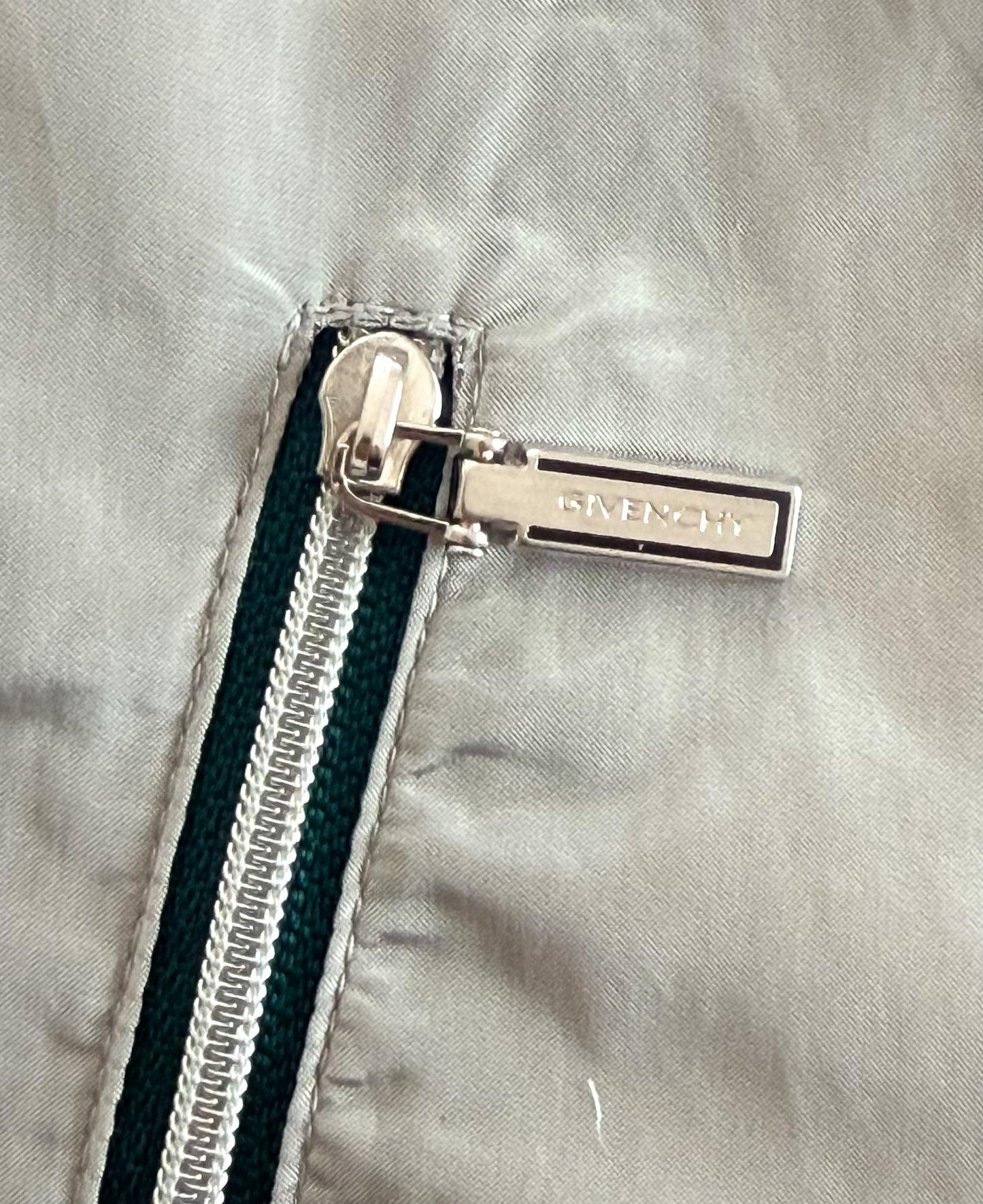 Givenchy Packaway Hood Windbreaker Jacket, Large
