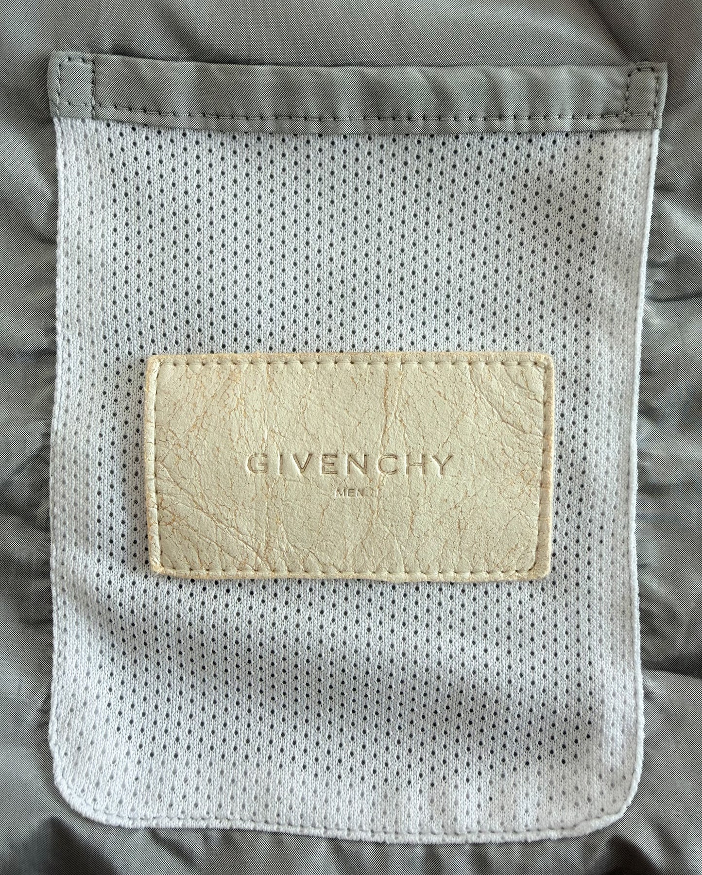 Givenchy Packaway Hood Windbreaker Jacket, Large