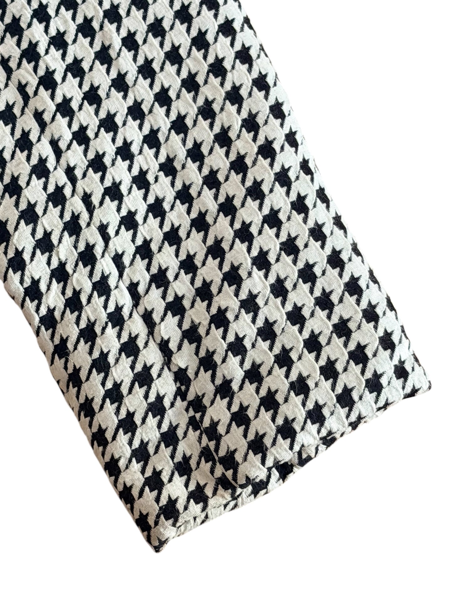 Balmain Paris Quilted Houndstooth Jacket, XL