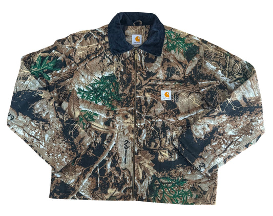 Carhartt Realtree Edge Camo Detroit Jacket, XL