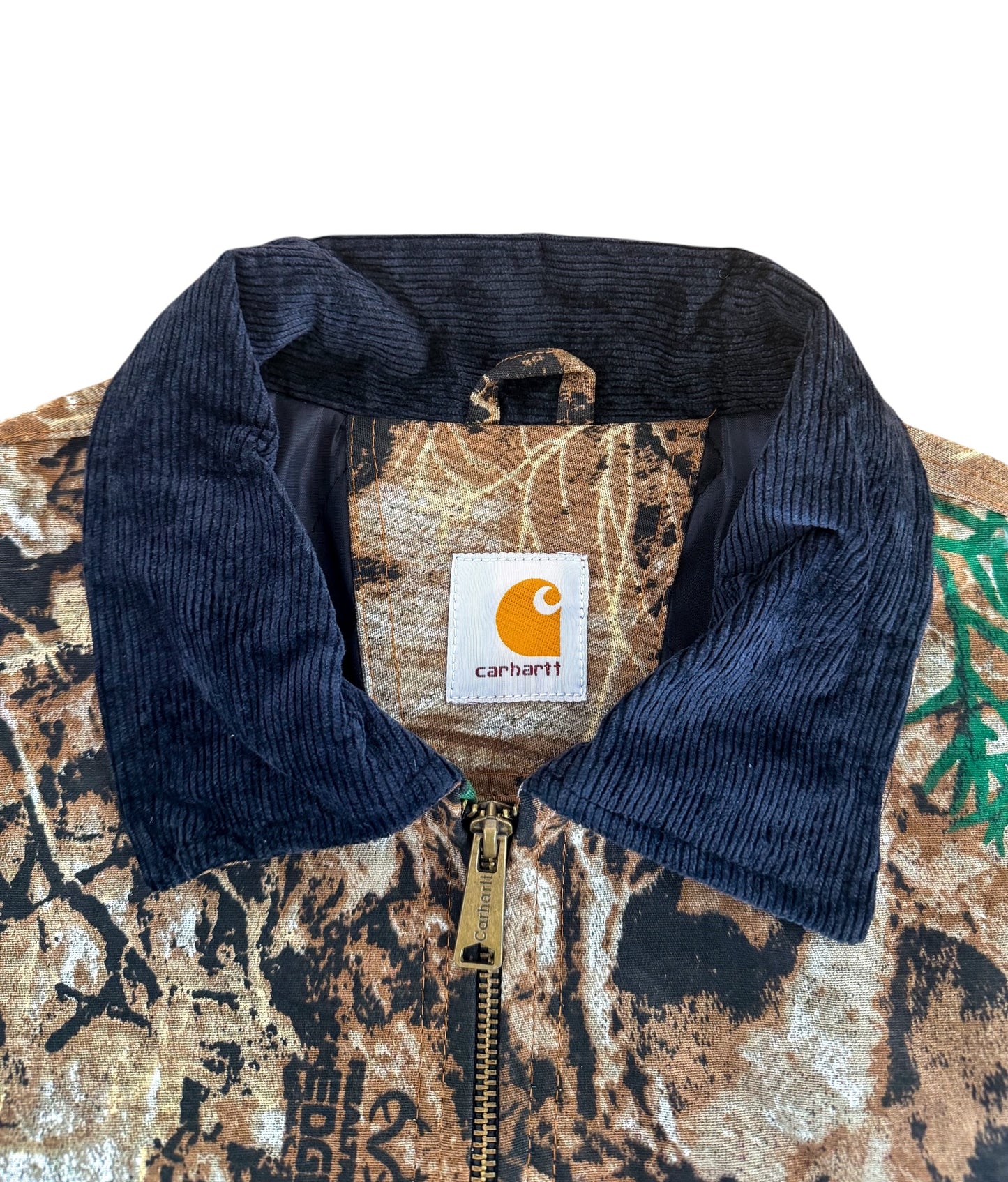 Carhartt Realtree Edge Camo Detroit Jacket, XL