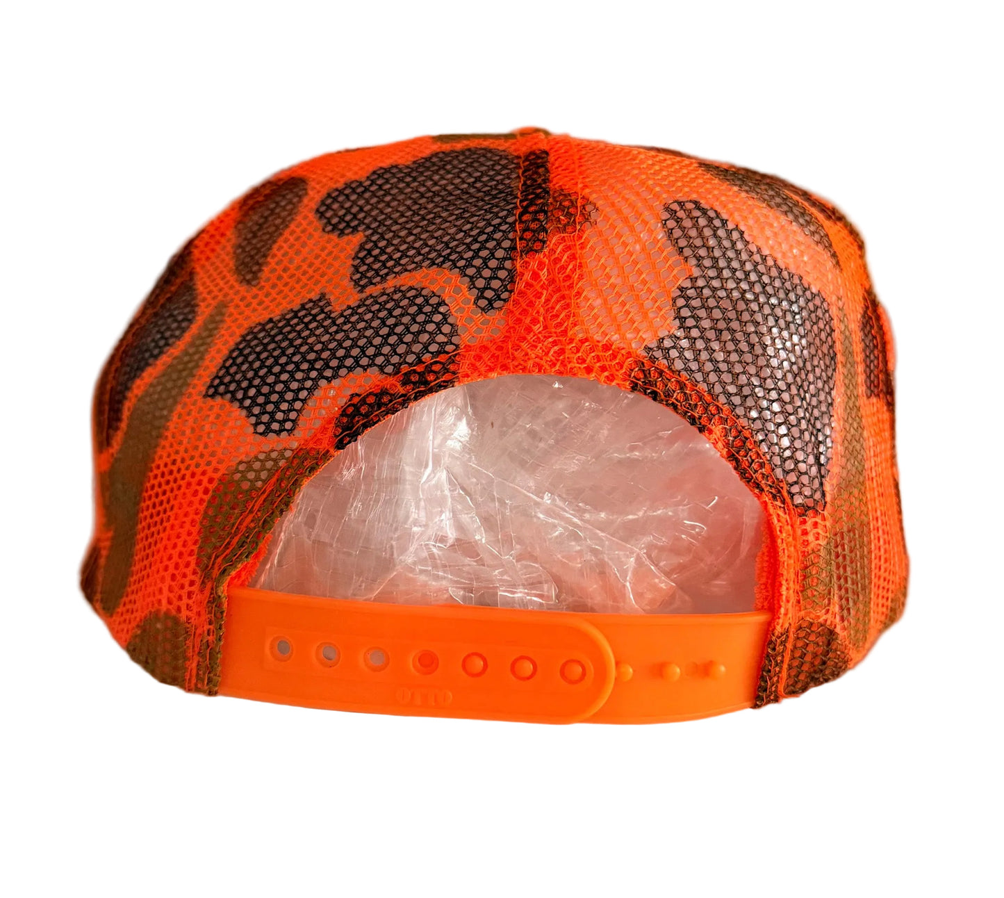 Sea Otter Classic Official Event Merchandise Snapback Neon Camo Trucker Cap