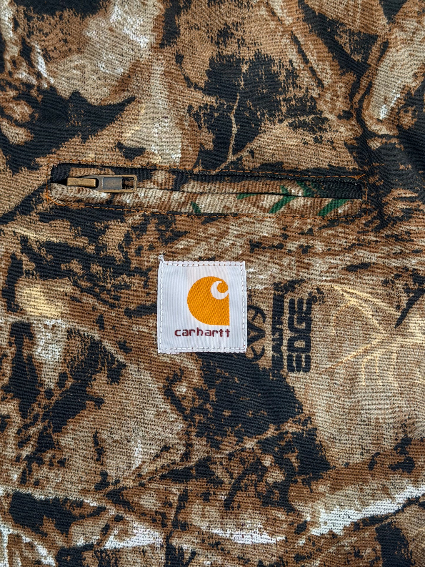 Carhartt Realtree Edge Camo Detroit Jacket, XL