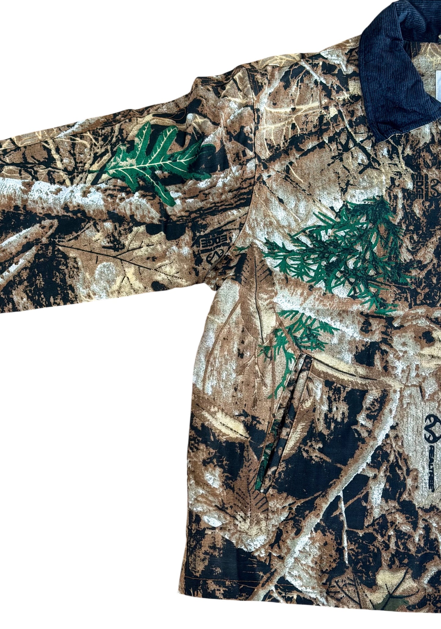Carhartt Realtree Edge Camo Detroit Jacket, XL