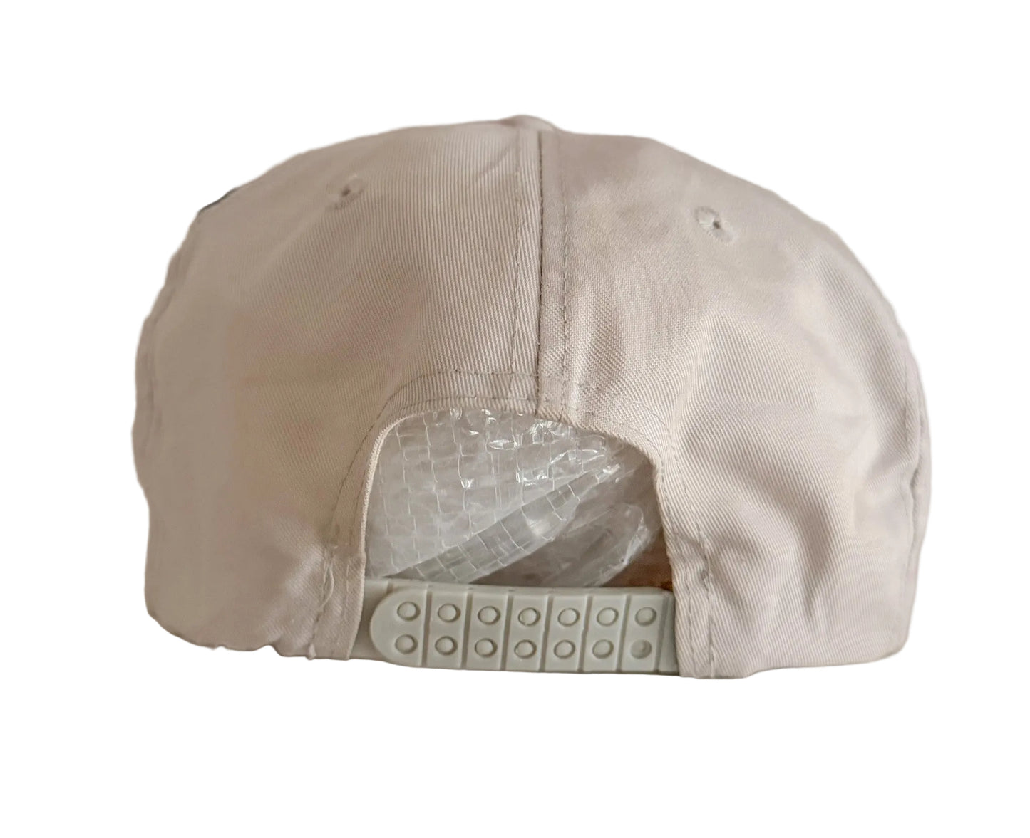 Vintage 90s Workwear O'Brien Grey Rope Snapback Cap