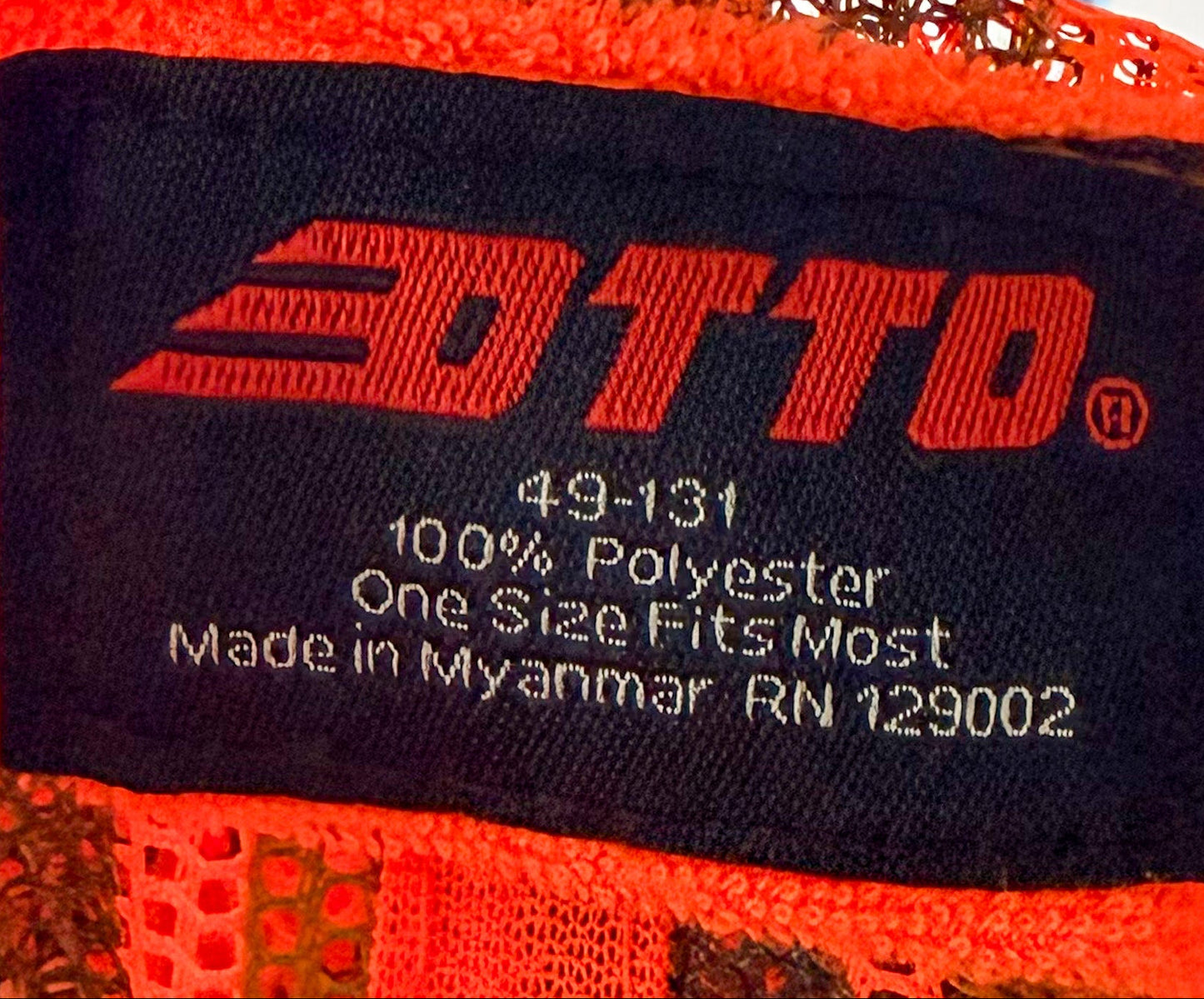 Sea Otter Classic Official Event Merchandise Snapback Neon Camo Trucker Cap