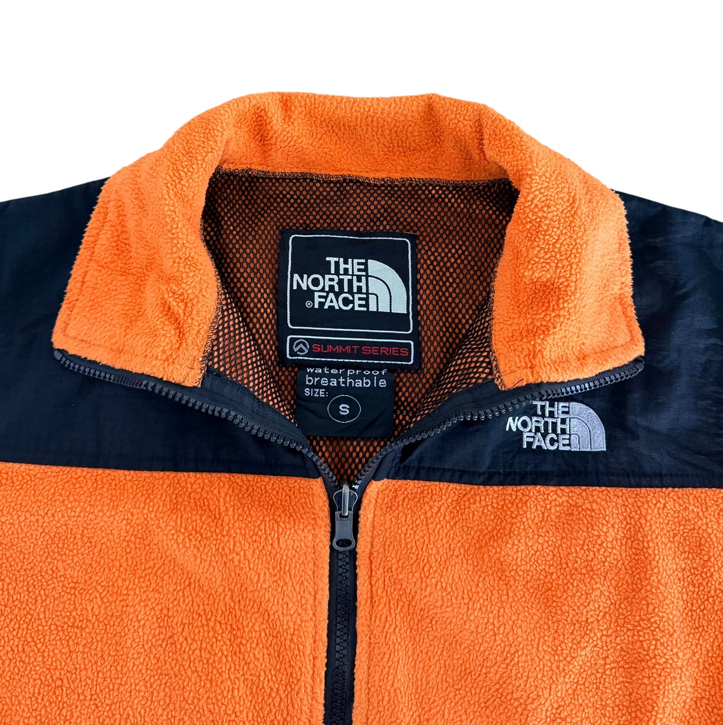 The North Face Summit Series Gore-Tex Windstopper Fleece Jacket, Small