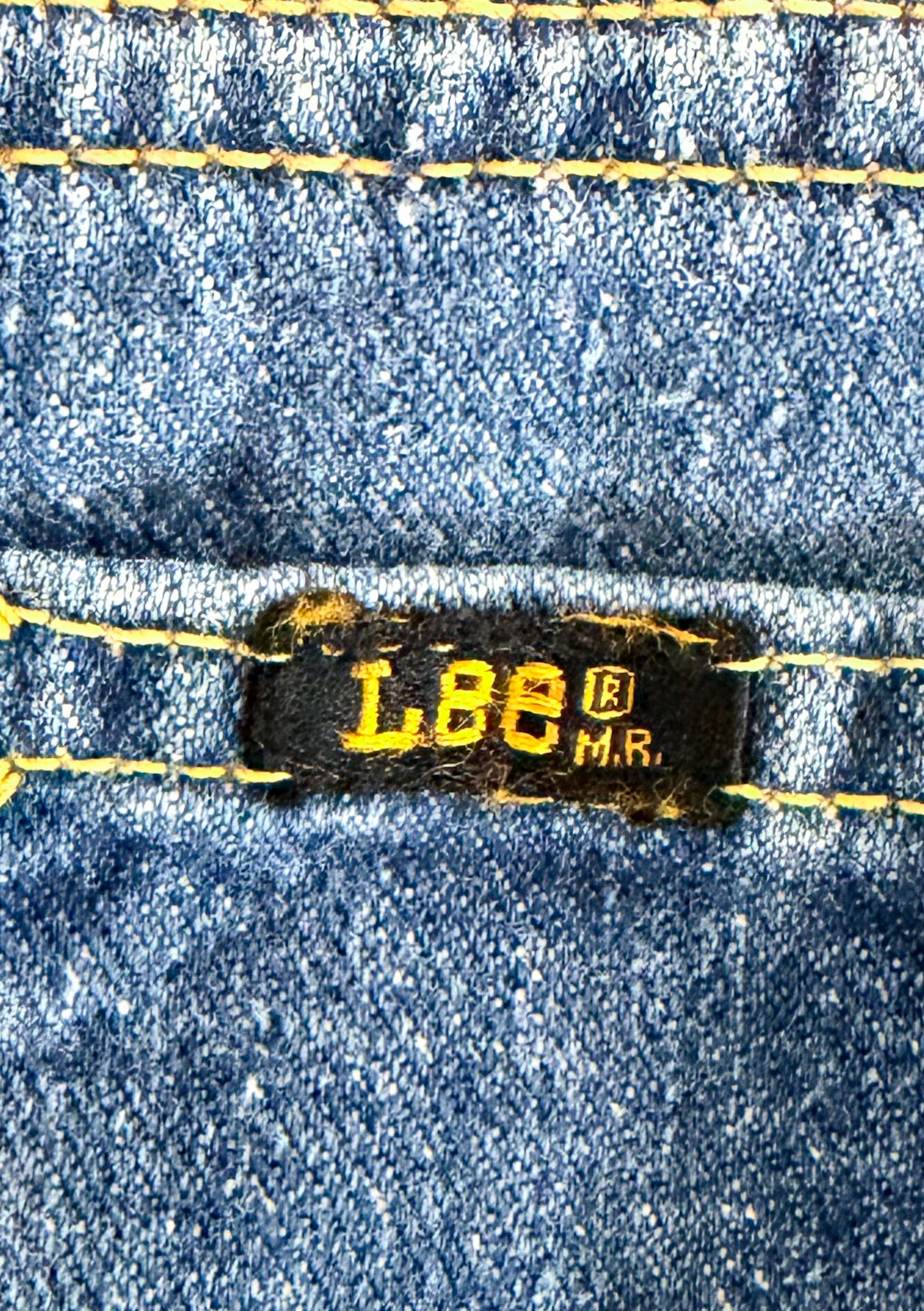 Vintage 1970S Lee Riders Union Made, Made in USA Denim Jeans, 30W