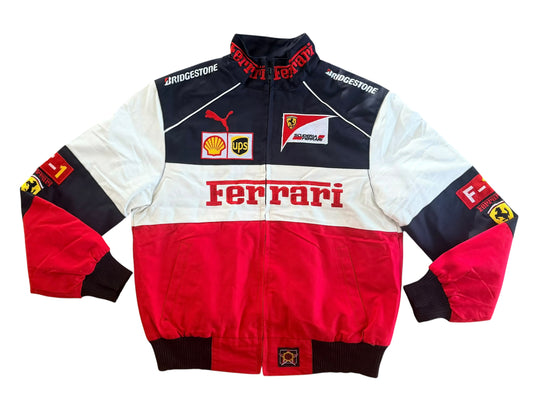 Ferrari Scuderia Embroidered Racing Jacket, Medium