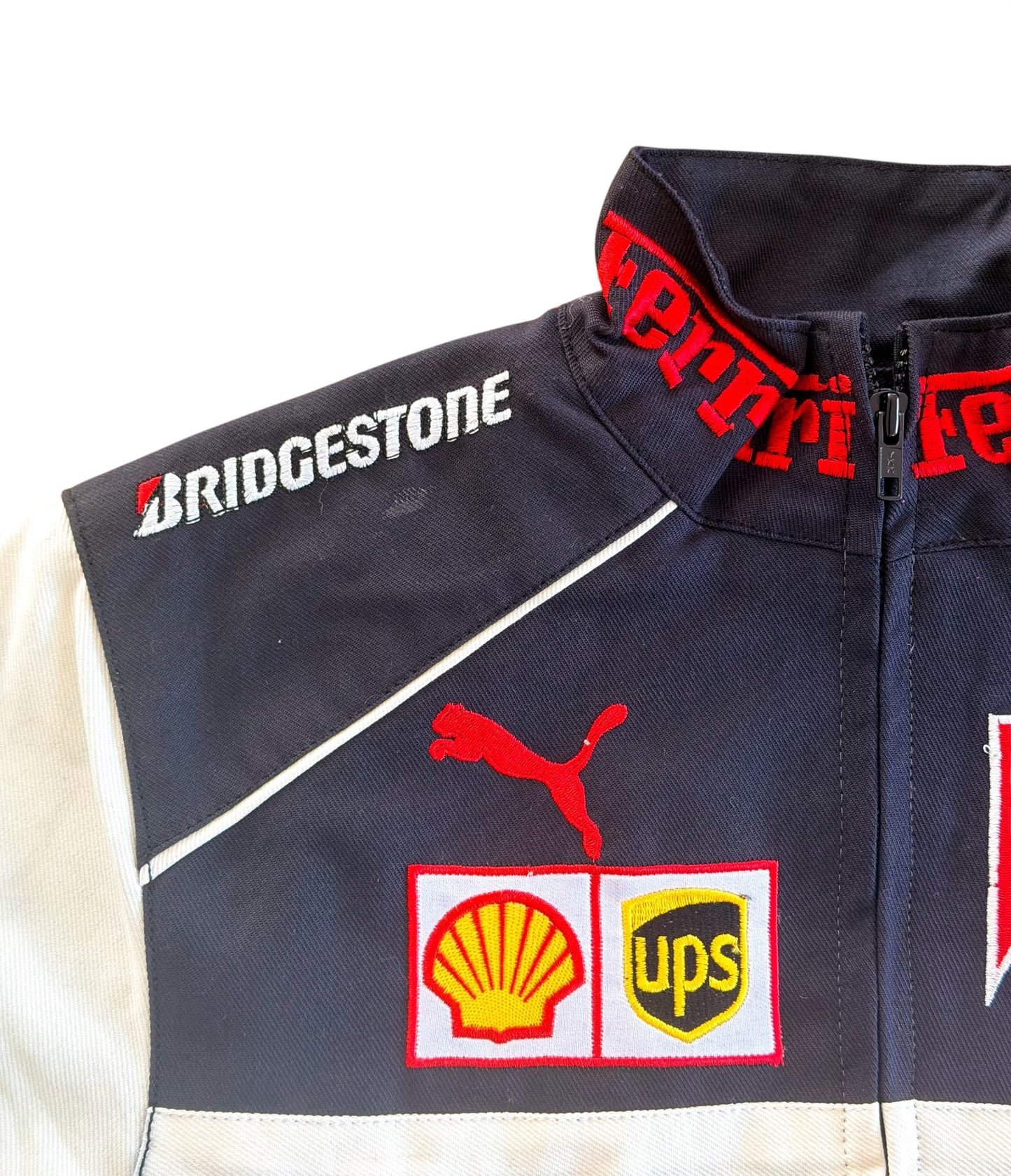 Ferrari Scuderia Embroidered Racing Jacket, Medium