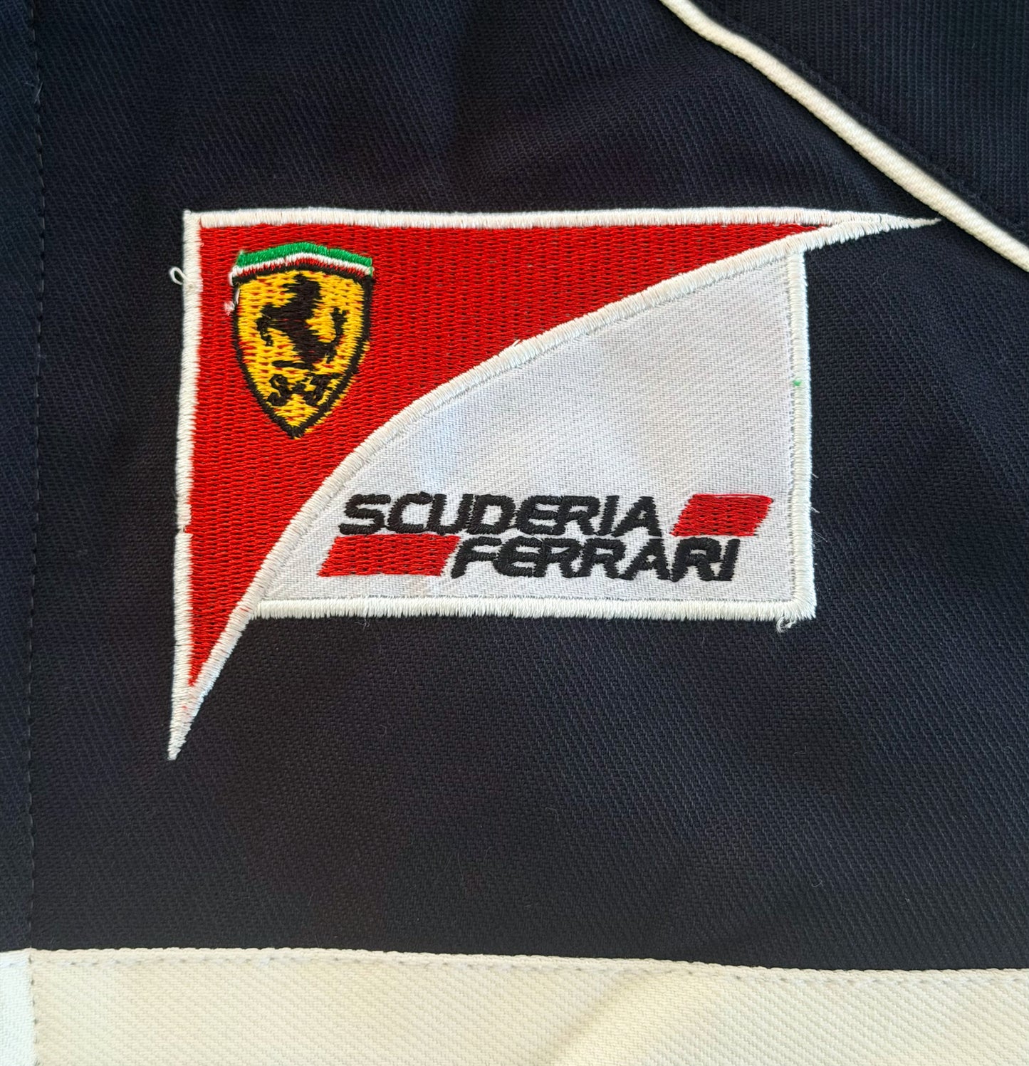 Ferrari Scuderia Embroidered Racing Jacket, Medium