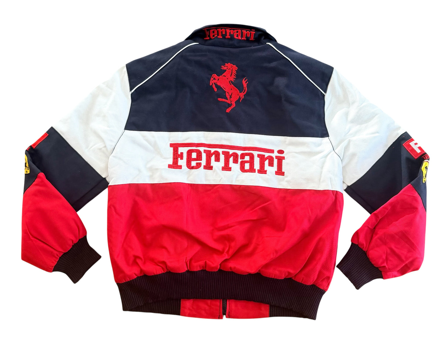 Ferrari Scuderia Embroidered Racing Jacket, Medium