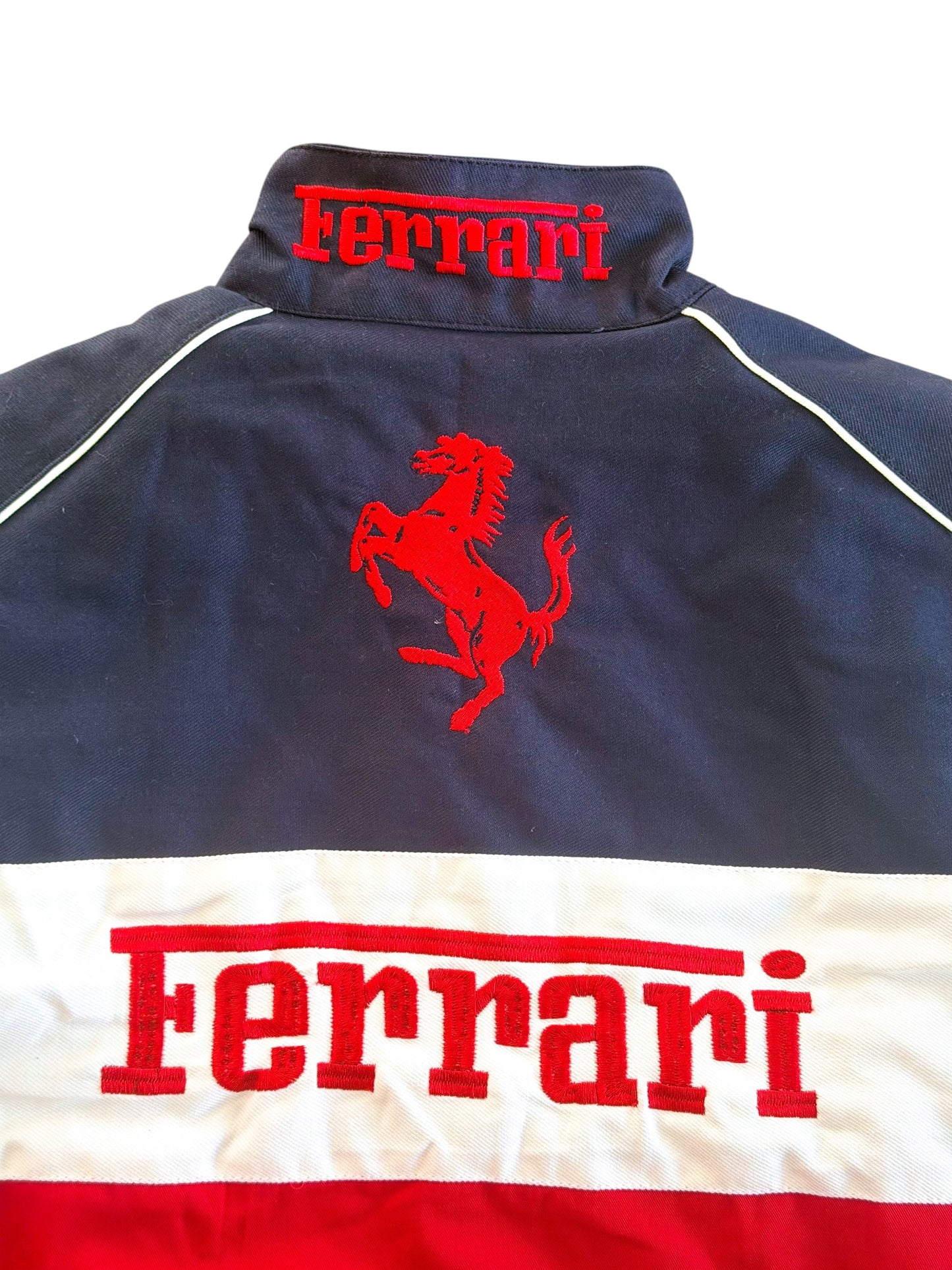 Ferrari Scuderia Embroidered Racing Jacket, Medium