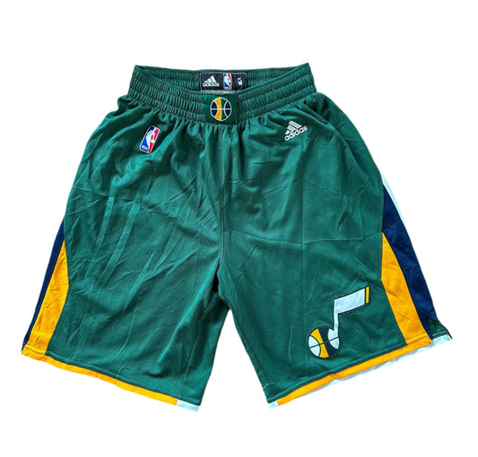 Adidas Utah Jazz NBA Basketball Shorts Medium