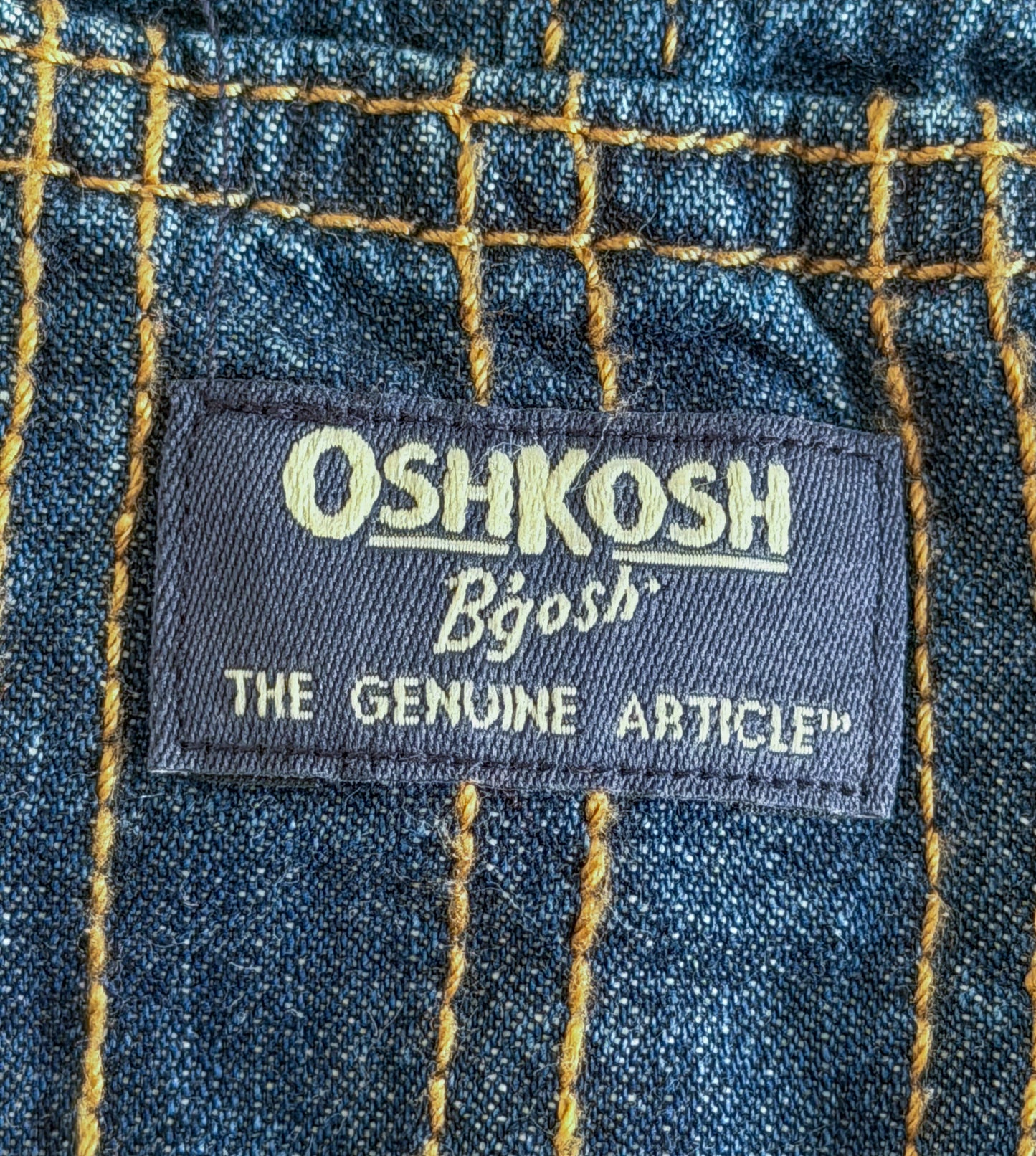 Kids OshKosh B'gosh Denim Overalls 18 Months