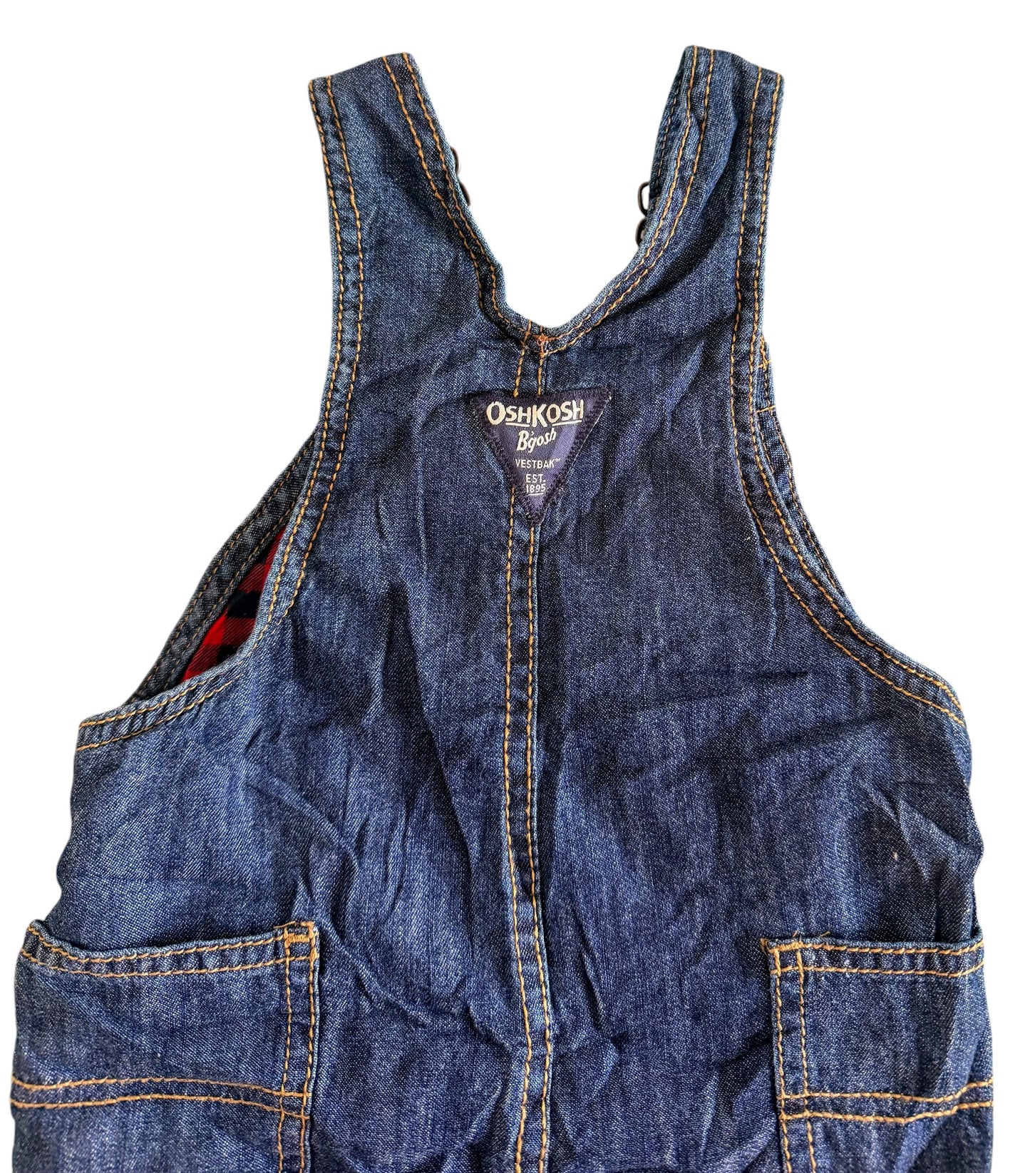 Kids OshKosh B'gosh Denim Overalls 18 Months