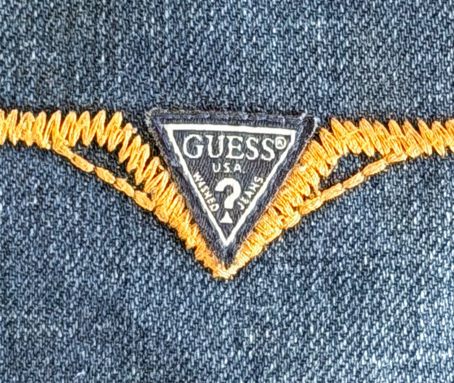 Guess Los Angeles Medium Rise Tapered Slim Jeans 32W 32L