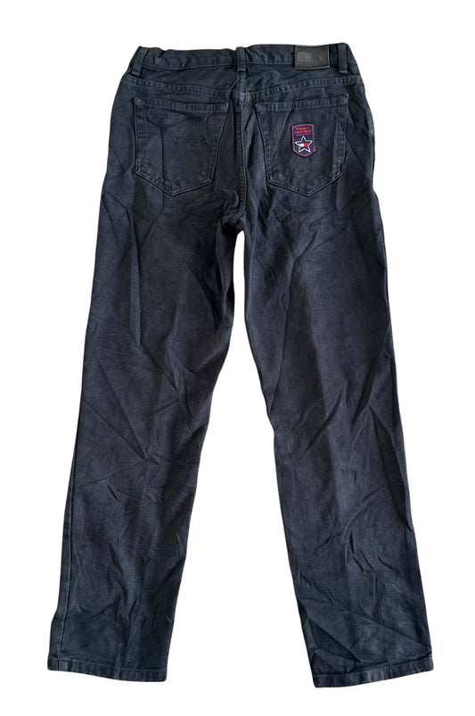 Tommy Hilfiger Black Denim Jeans, 30W 30L