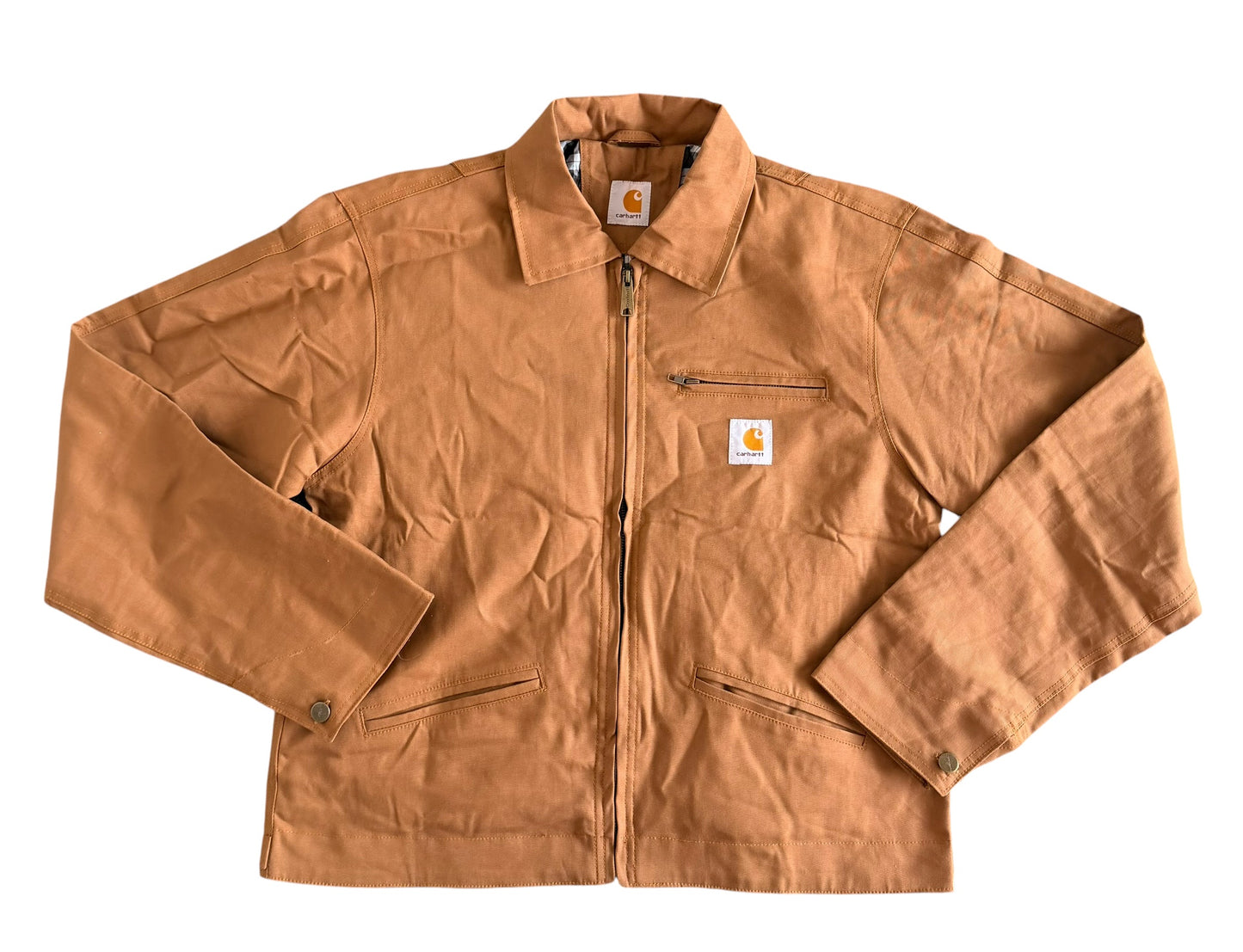 Carhartt Duck Canvas Jacket, Large