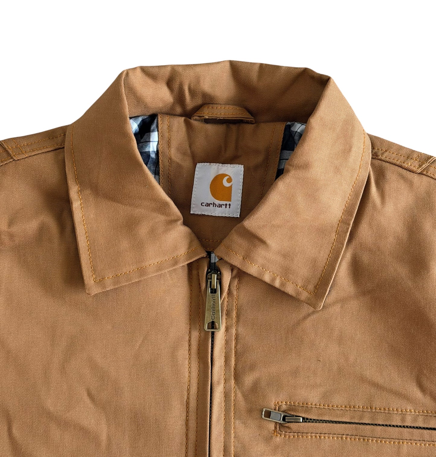 Carhartt Duck Canvas Jacket, Large