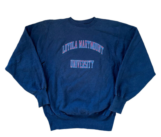 Vintage Champion Reverse Weave Loyola Marymount University Sweatshirt XL