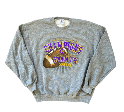 Carroll College Champions Football 2010 Sweatshirt Large