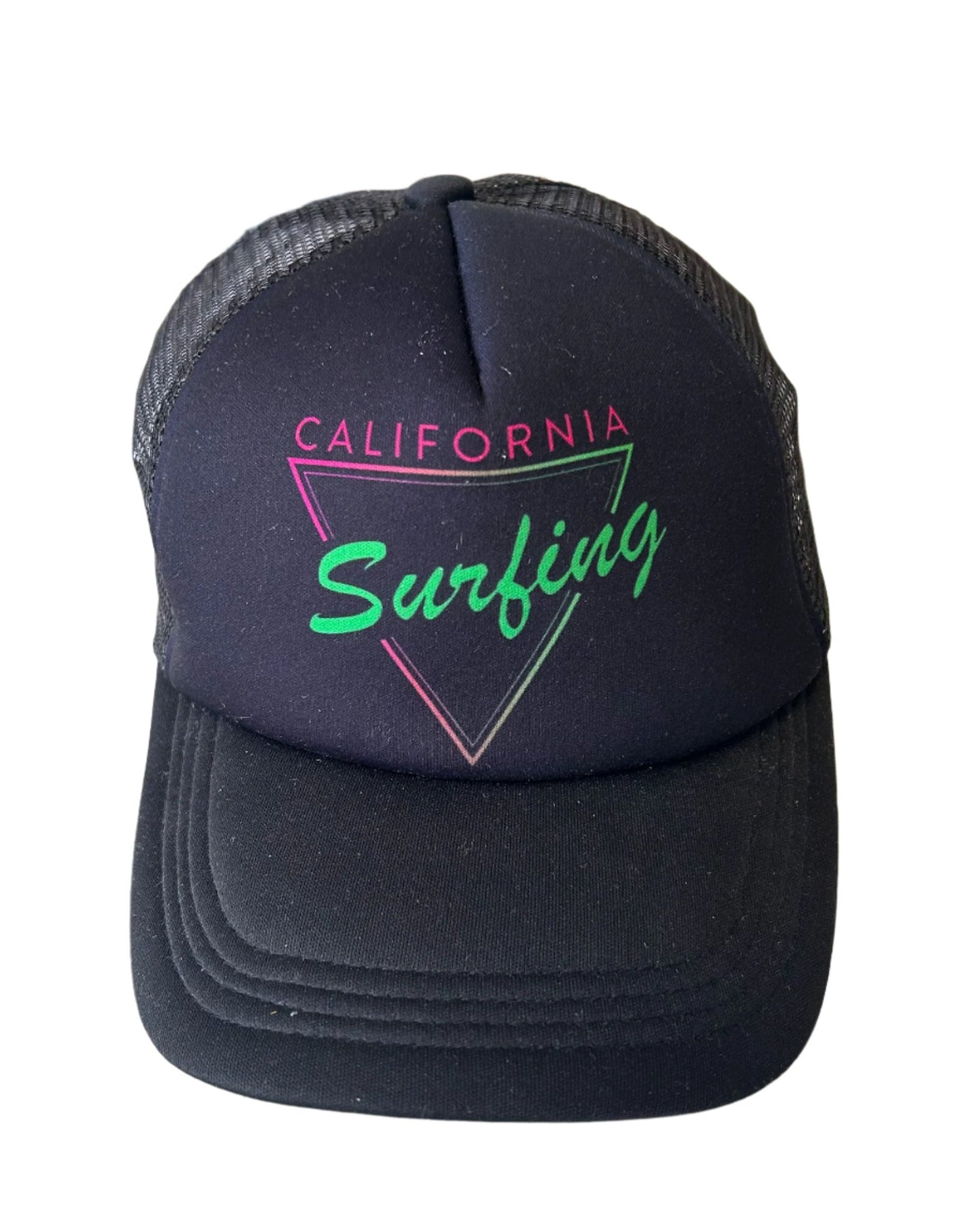 Vintage 1980s California Surfing Trucker Cap