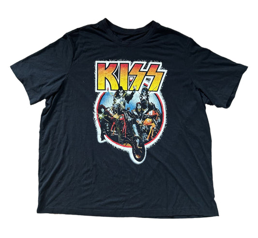 Kiss Band Artist T-shirt XXL