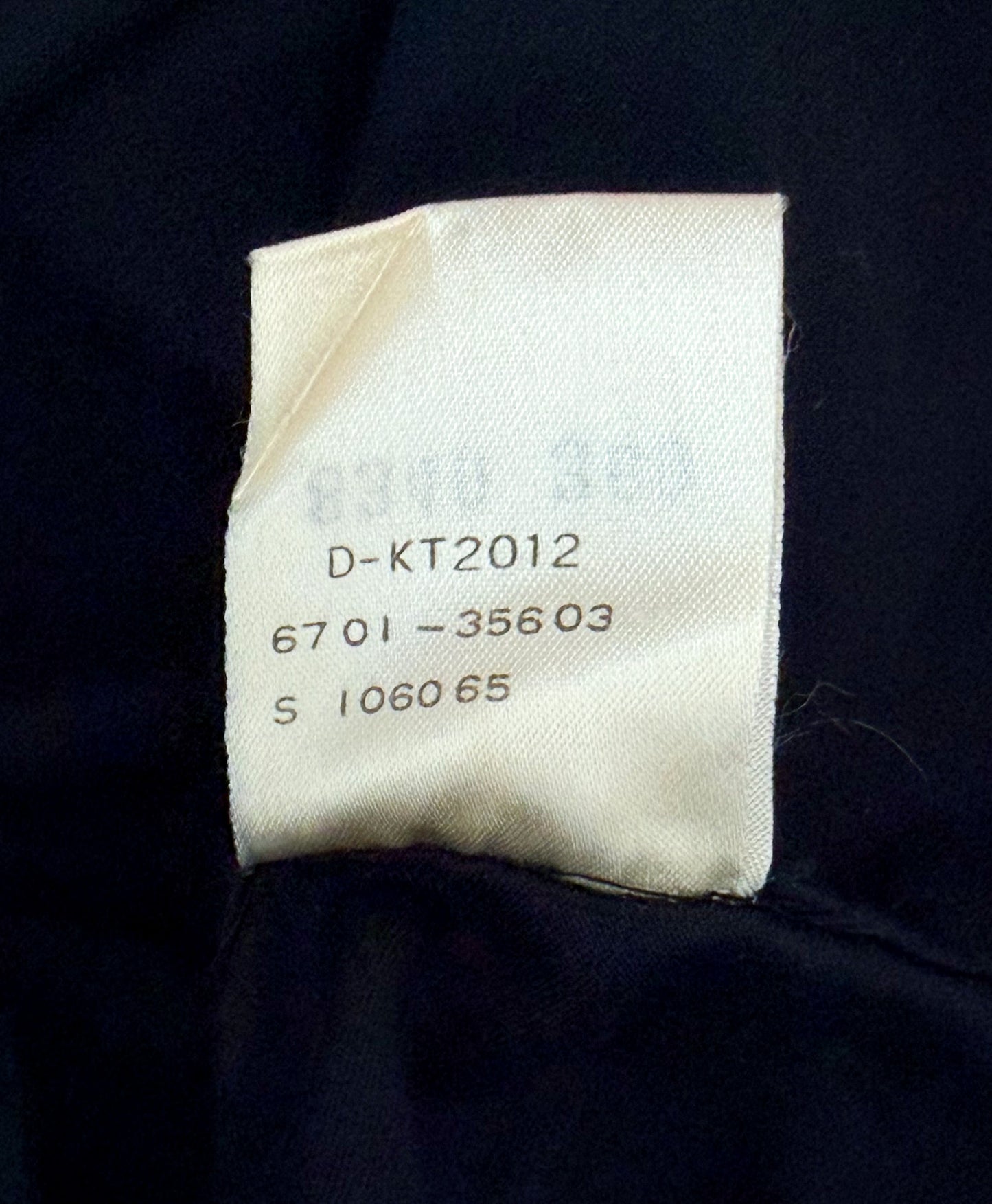 Celine Paris Gold Chain Cotton Jacket size XL