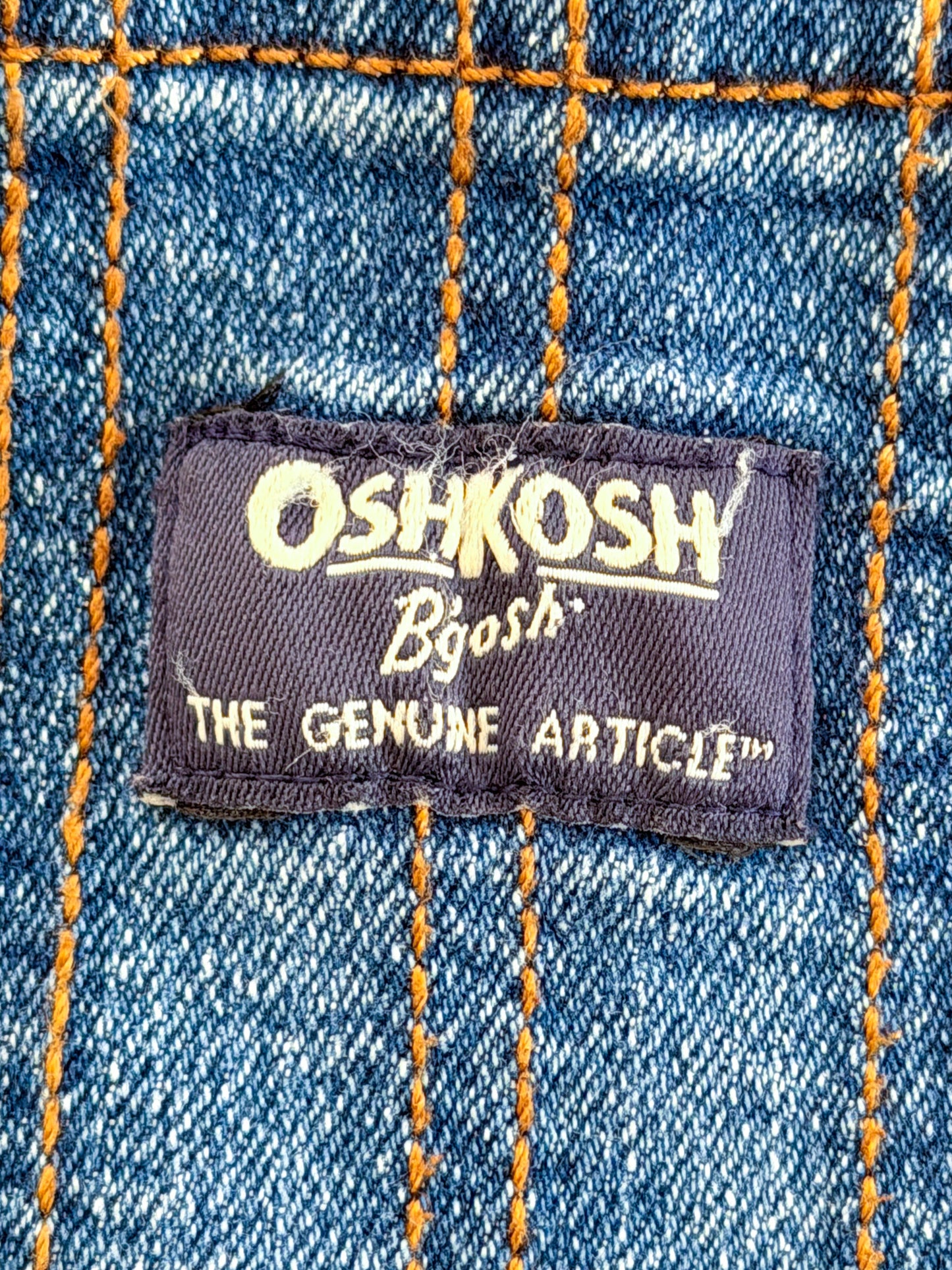 Kids OshKosh B’gosh Denim Overalls, 2 Years