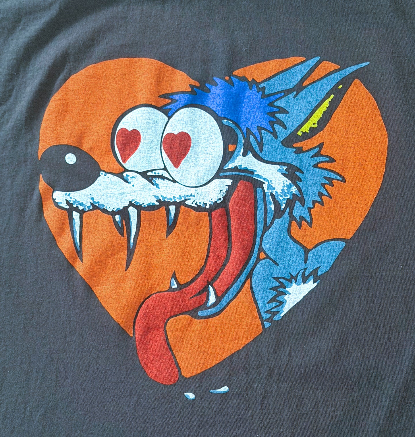 Vintage 1990s The Jesus Lizard “You Idiot” Single Stitch Band T-Shirt Large