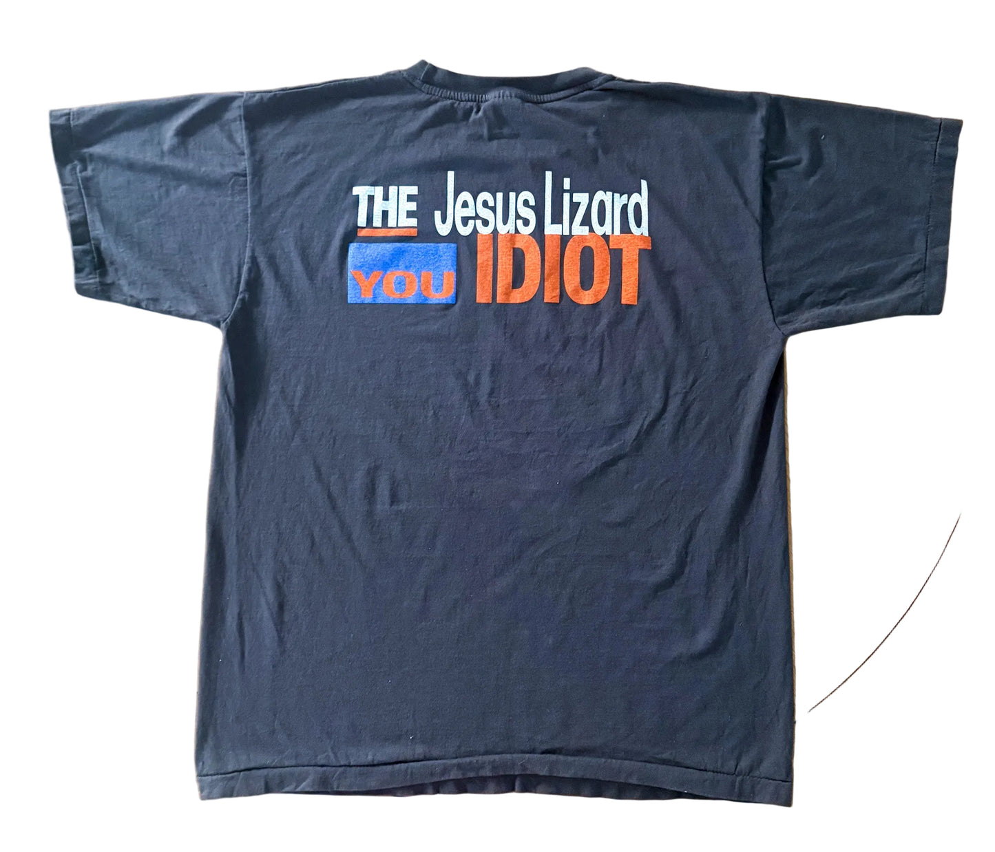 Vintage 1990s The Jesus Lizard “You Idiot” Single Stitch Band T-Shirt Large