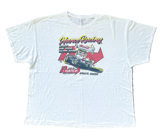 Vintage Nance Racing King Of The Outlaws T-shirt 3 XL