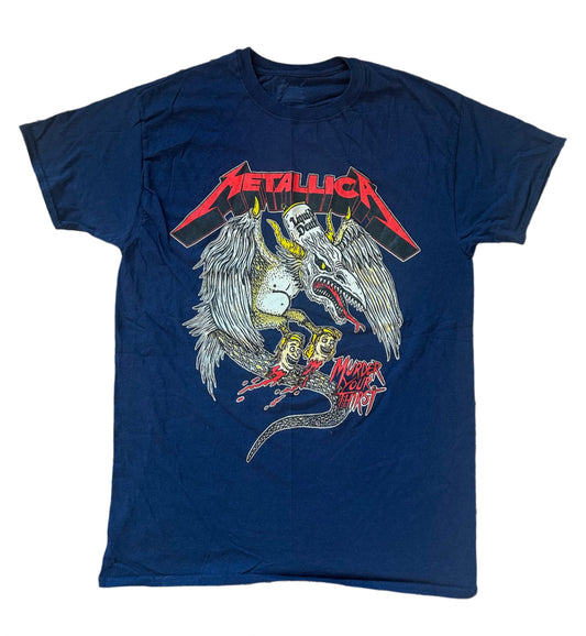 Metallica Murder Your Thirst Metal Band Artist T-shirt Small