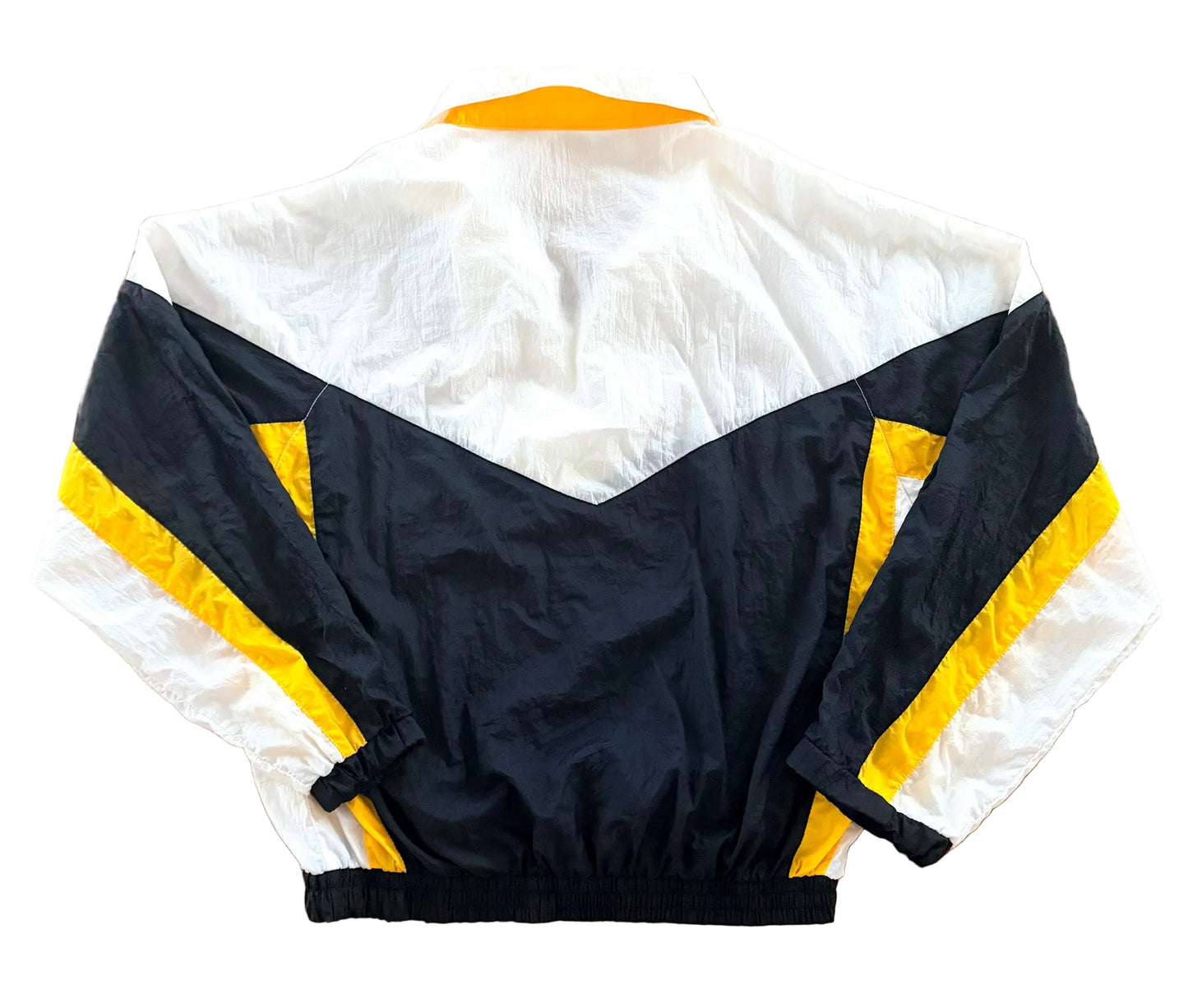 Vintage 90s Nike Colour Block Q-Zip Windbreaker Jacket Large