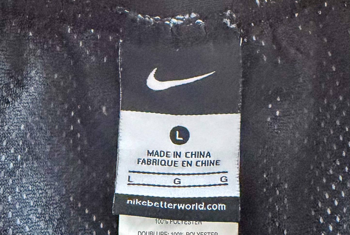 Vintage 2000s Nike Patterned Board Shorts Large