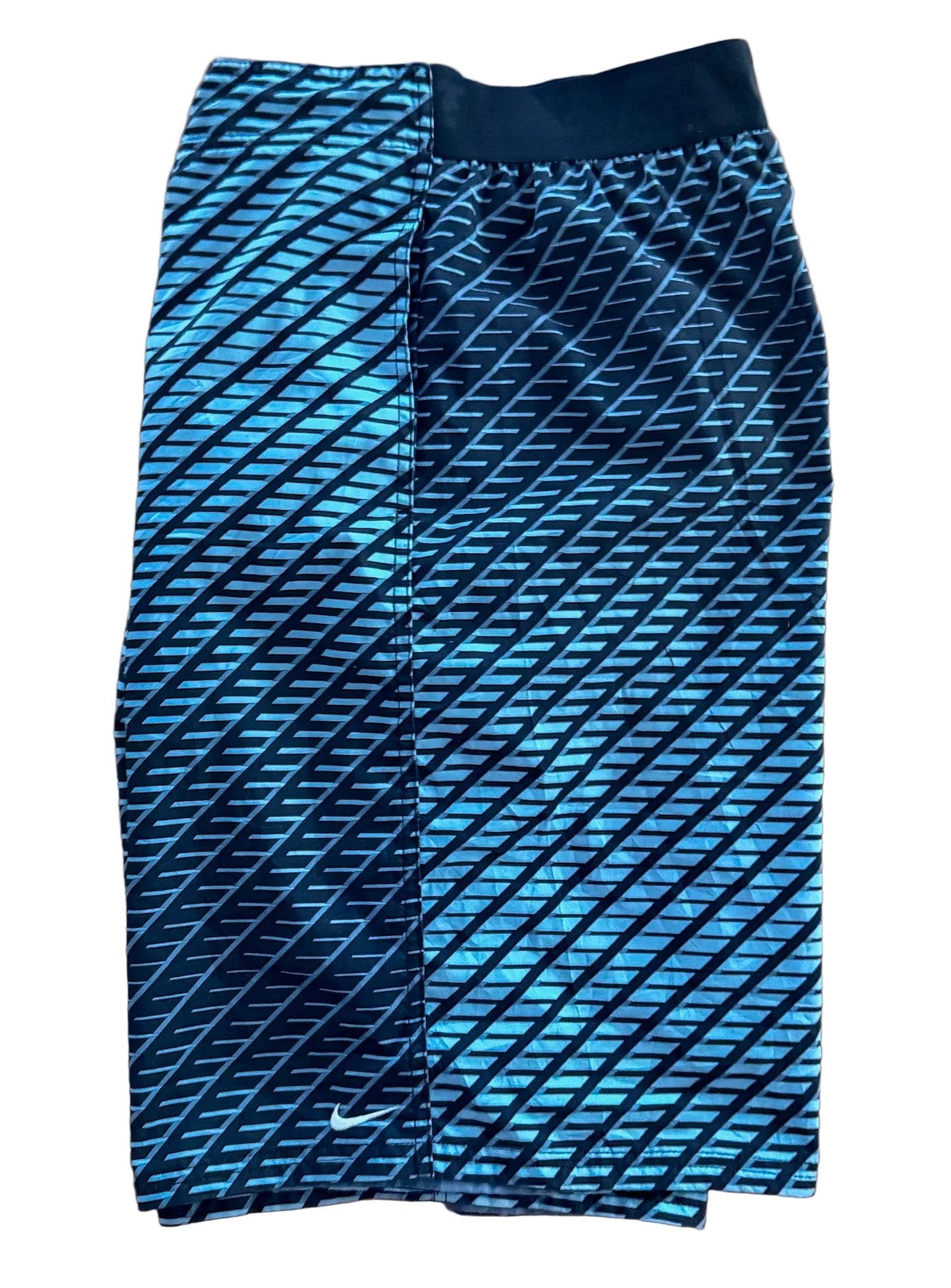 Vintage 2000s Nike Patterned Board Shorts Large