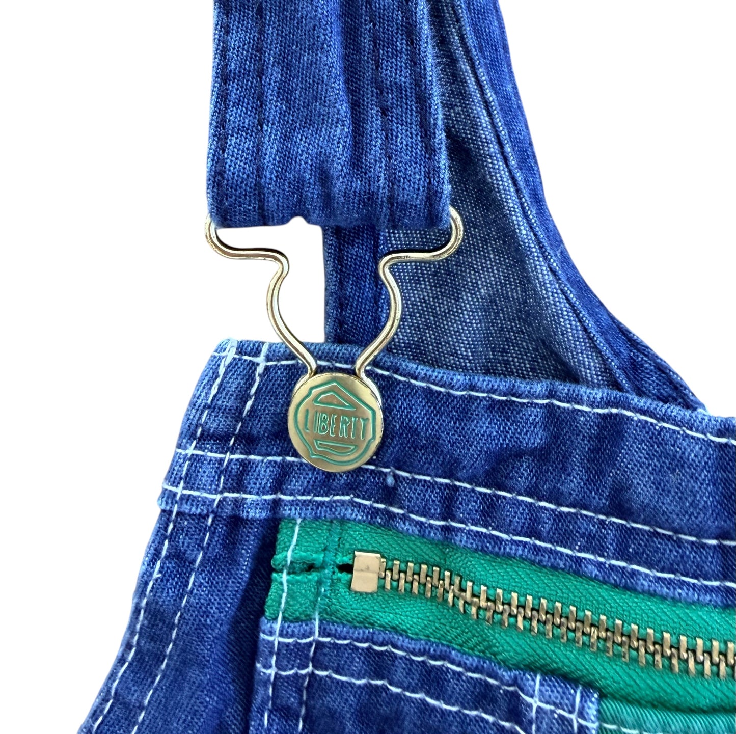 Kids Liberty Denim Workwear Overalls, 5 Years