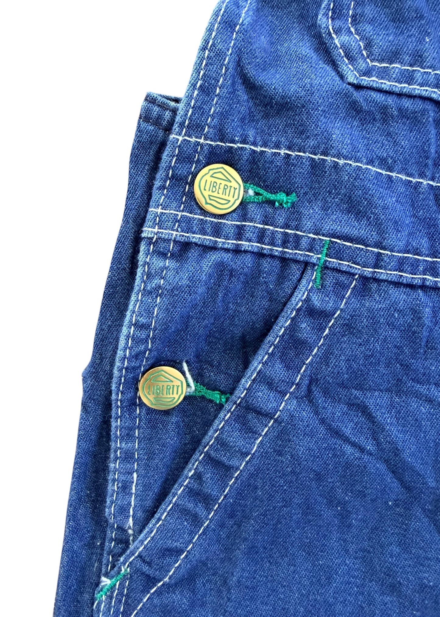 Kids Liberty Denim Workwear Overalls, 5 Years
