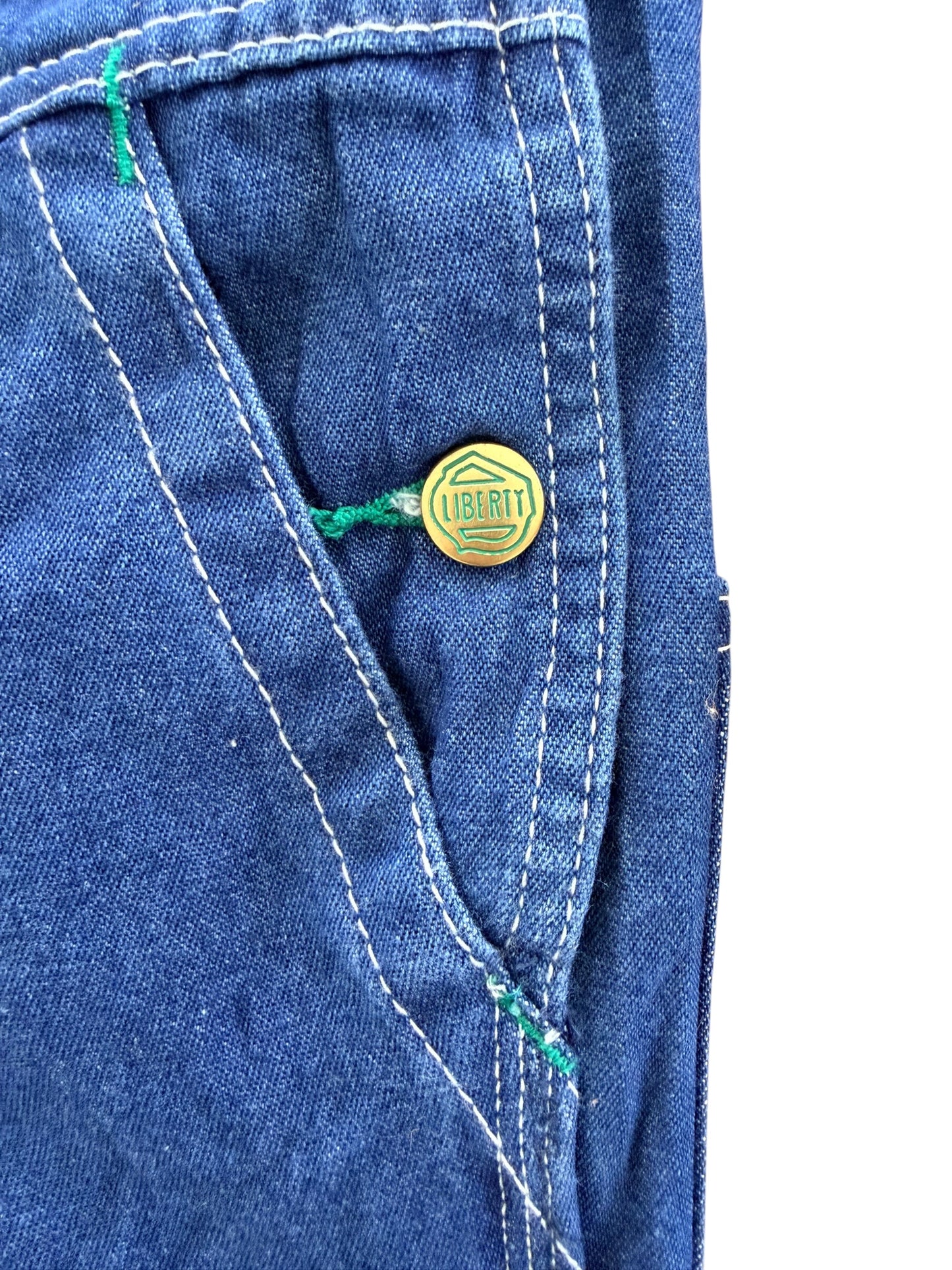 Kids Liberty Denim Workwear Overalls, 5 Years