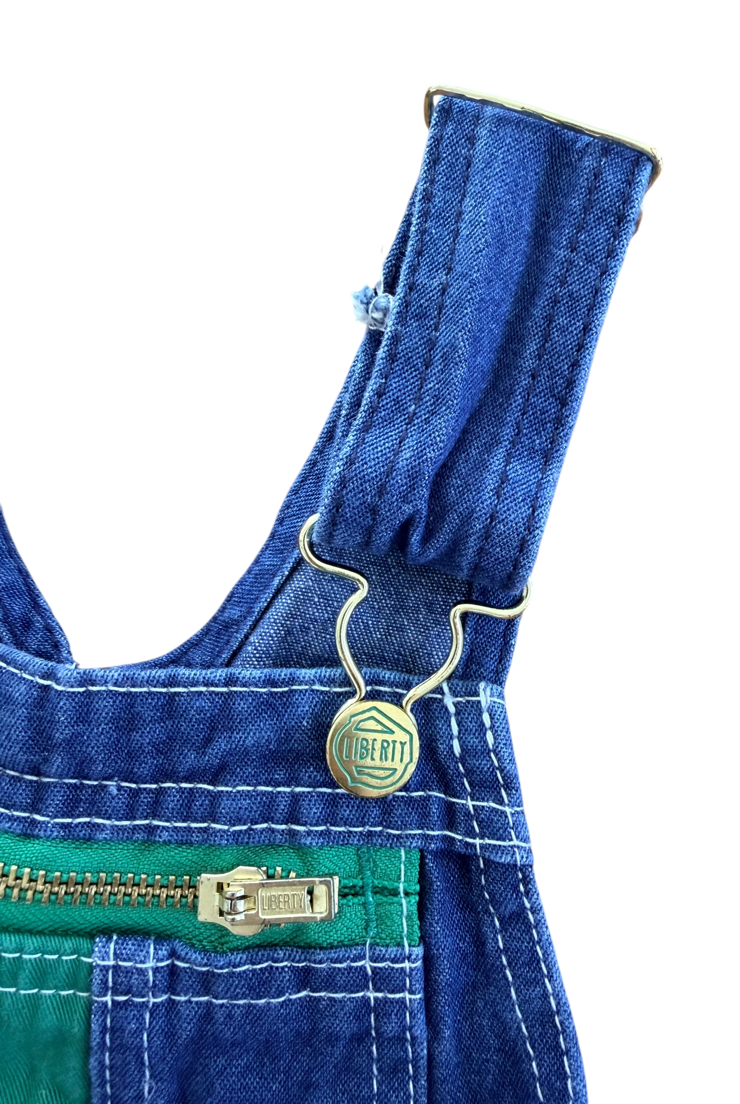 Kids Liberty Denim Workwear Overalls, 5 Years