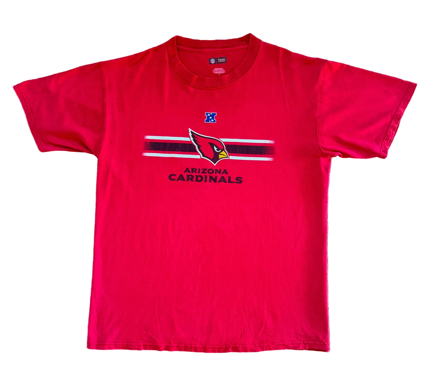 Vintage Arizona Cardinals NFL Team Apparel T-Shirt Red – Size L