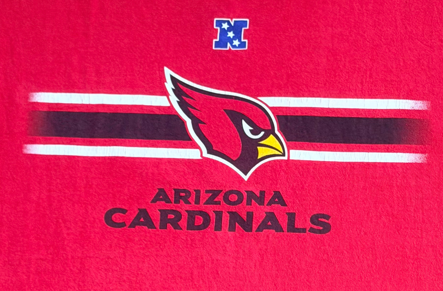 Vintage Arizona Cardinals NFL Team Apparel T-Shirt Red – Size L