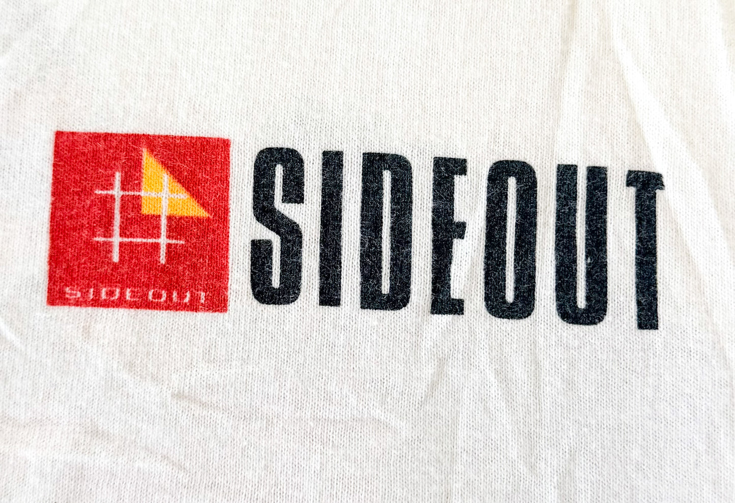 Vintage 90s Sideout Graphic Surf Tank Singlet XL