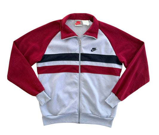 Vintage Nike Colour Block Full Zip Track Jacket, XL