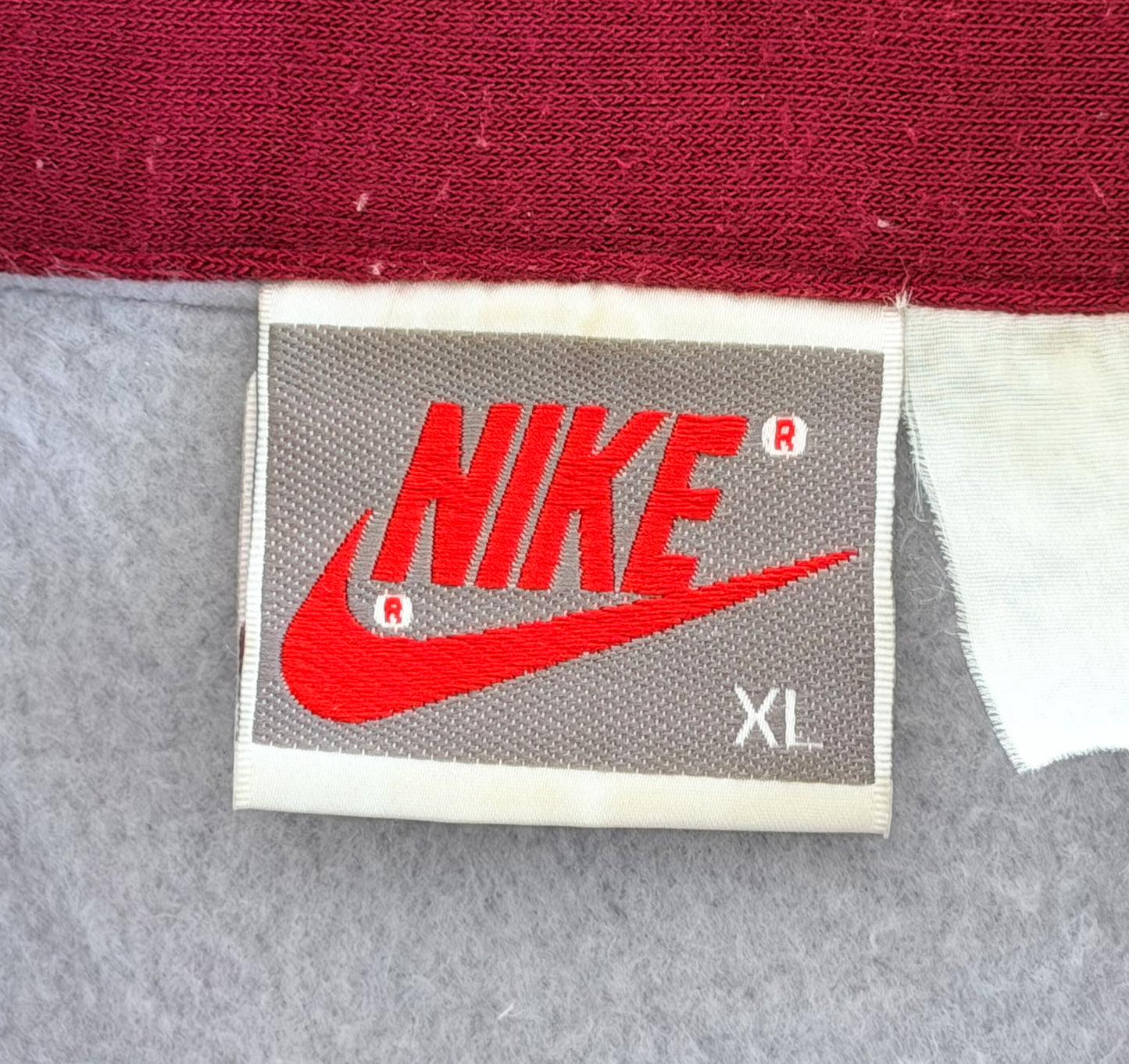 Vintage Nike Colour Block Full Zip Track Jacket, XL